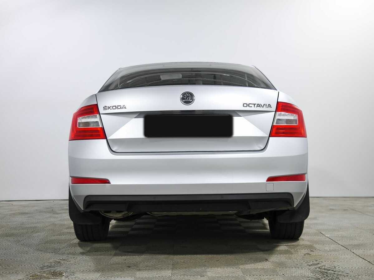 Skoda Octavia с пробегом — 2014 год. Фото: #3