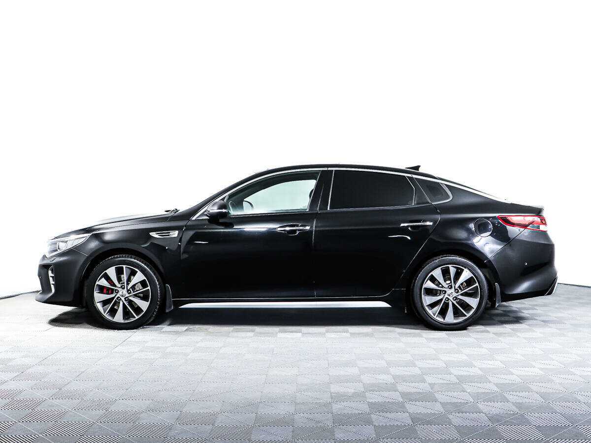 Kia Optima с пробегом — 2016 год. Фото: #6
