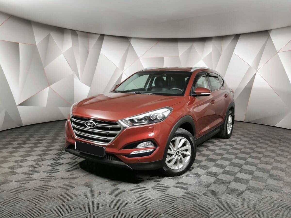 Hyundai Tucson с пробегом — 2015 год. Фото: #0