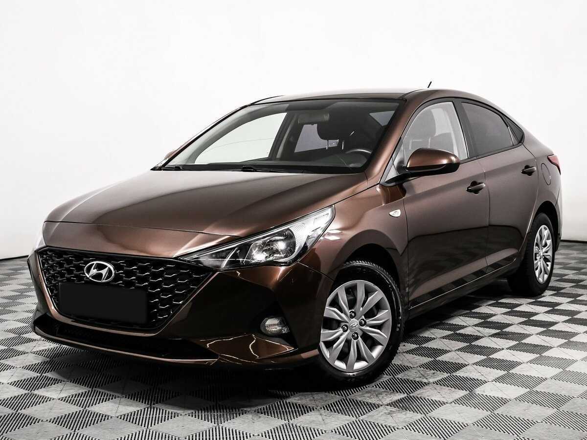 Hyundai Solaris с пробегом — 2021 год. Фото: #0