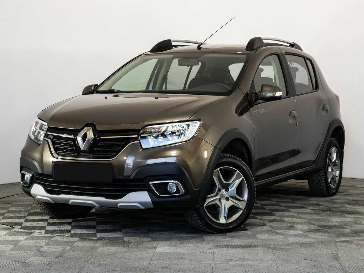 Renault Sandero с пробегом — 2021 год. Фото: #0