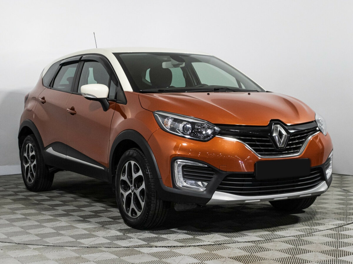 Renault Kaptur с пробегом — 2017 год. Фото: #2