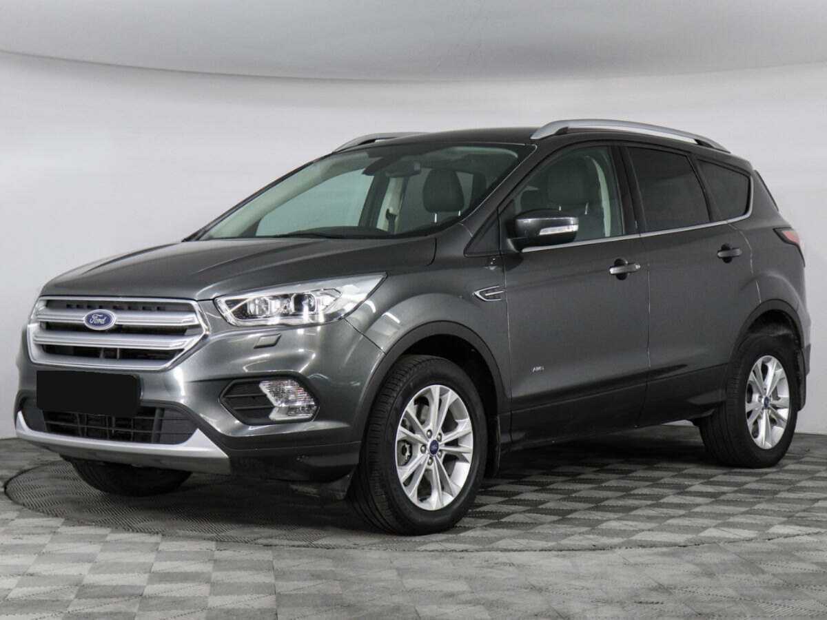 Ford Kuga с пробегом — 2017 год. Посмотреть фото