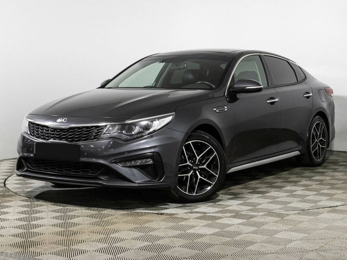 Kia Optima с пробегом — 2019 год. Фото: #0