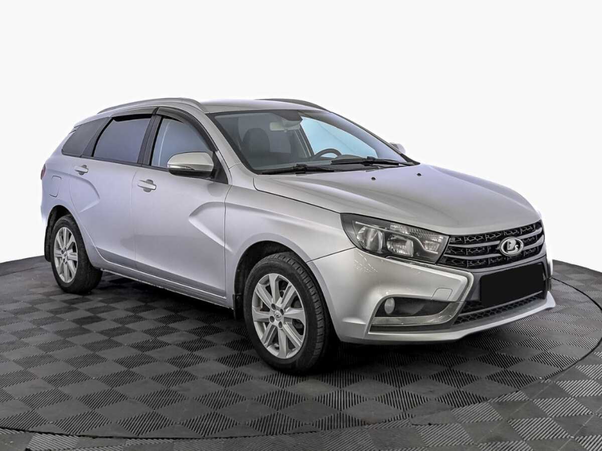 Lada (ВАЗ) Vesta с пробегом — 2020 год. Фото: #2