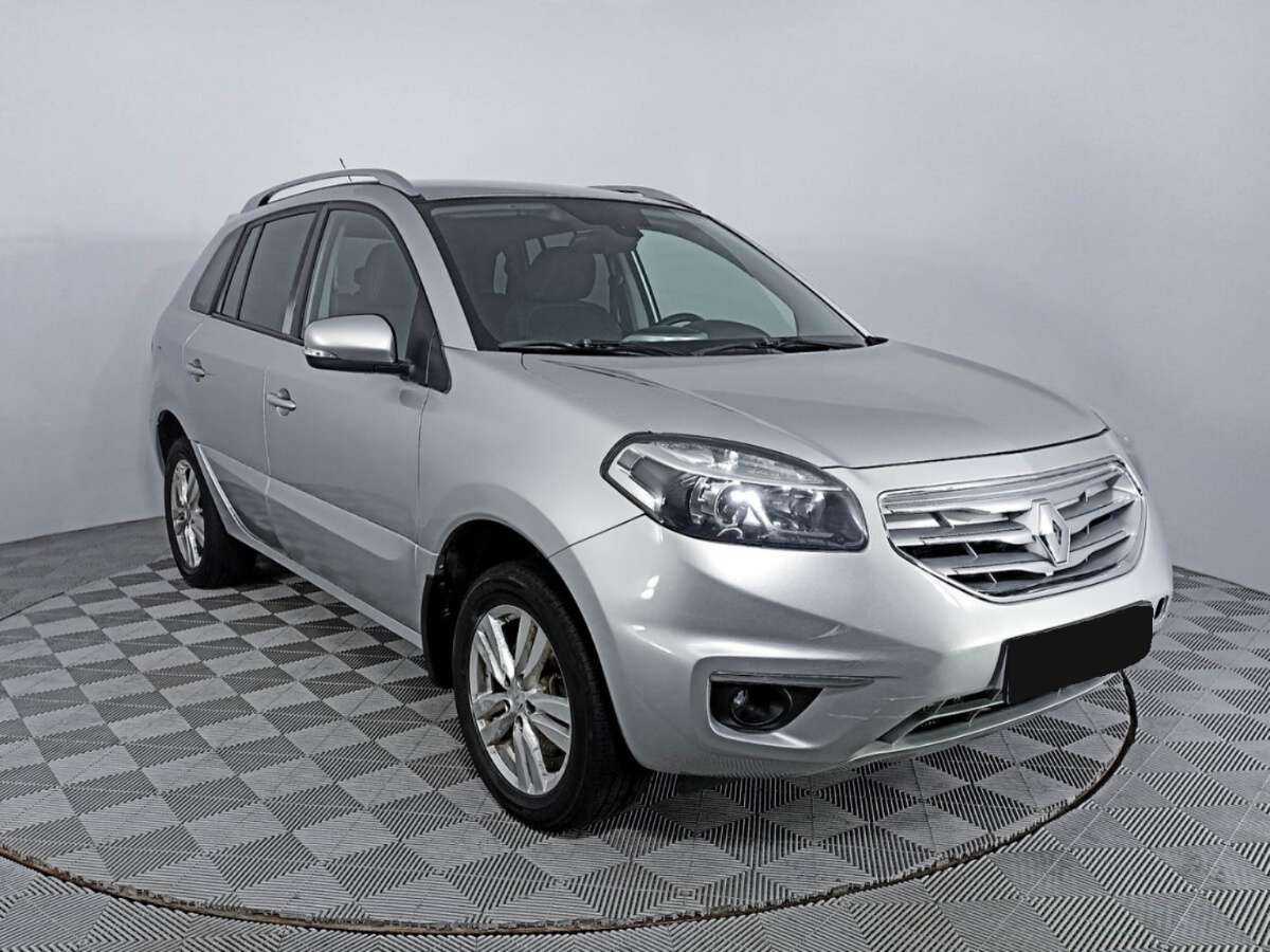 Renault Koleos с пробегом — 2012 год. Фото: #2