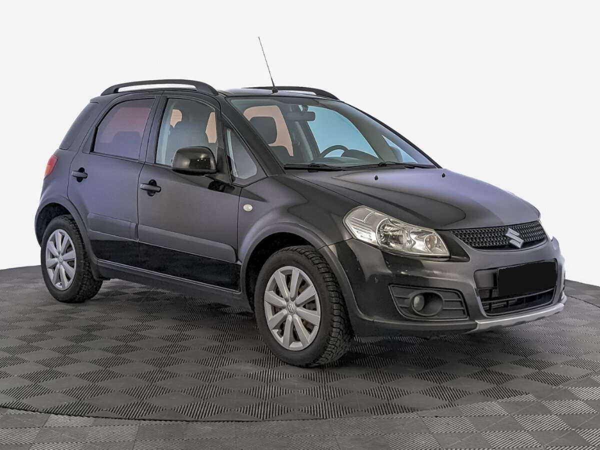 Suzuki SX4 с пробегом — 2014 год. Фото: #2