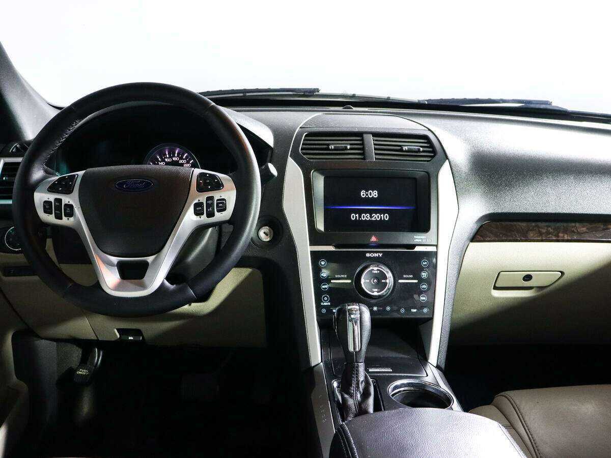 Ford Explorer с пробегом — 2012 год. Фото: #8