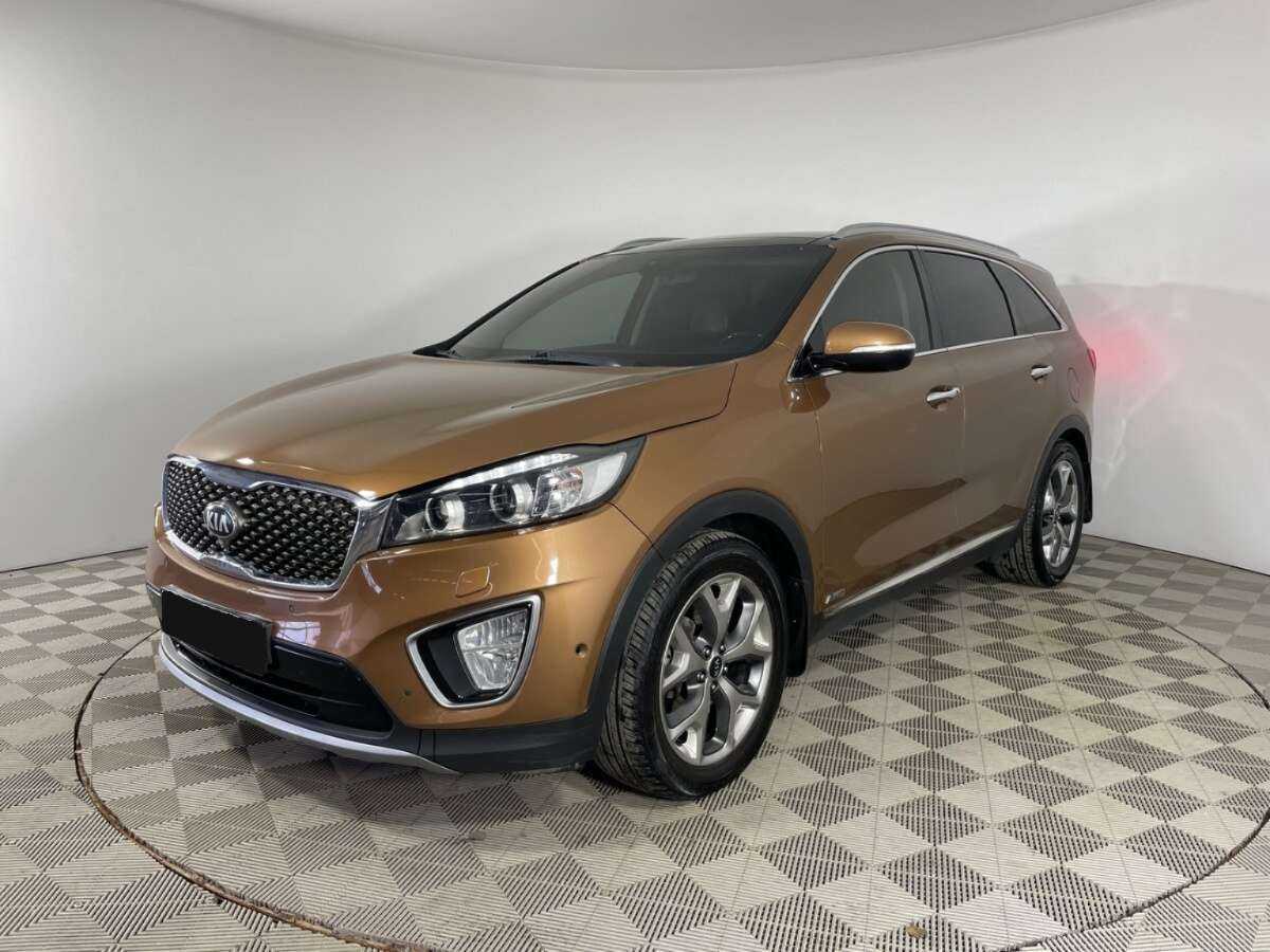 Kia Sorento с пробегом — 2016 год. Посмотреть фото