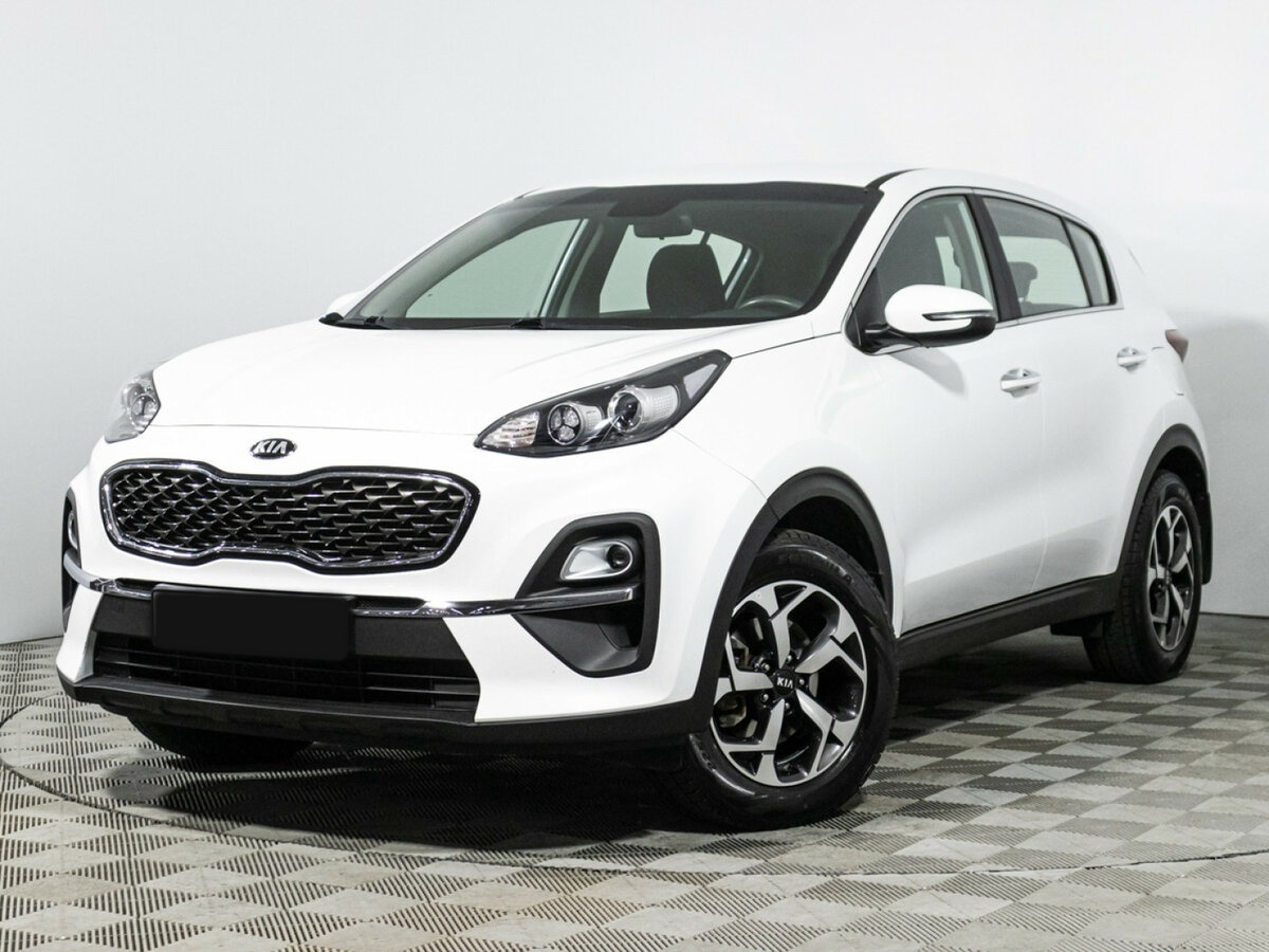 Kia Sportage с пробегом — 2021 год. Фото: #0