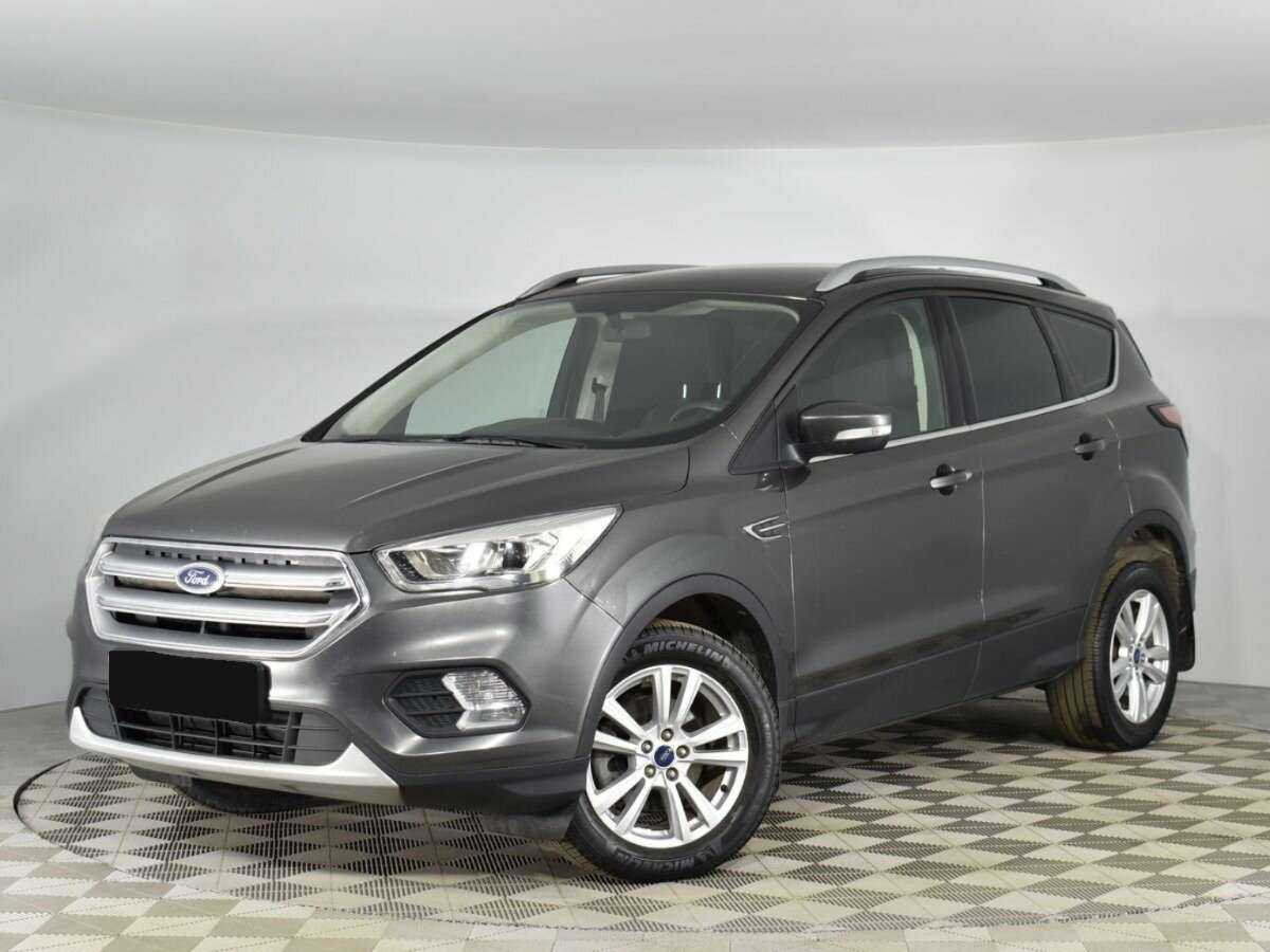Ford Kuga с пробегом — 2017 год. Фото: #0