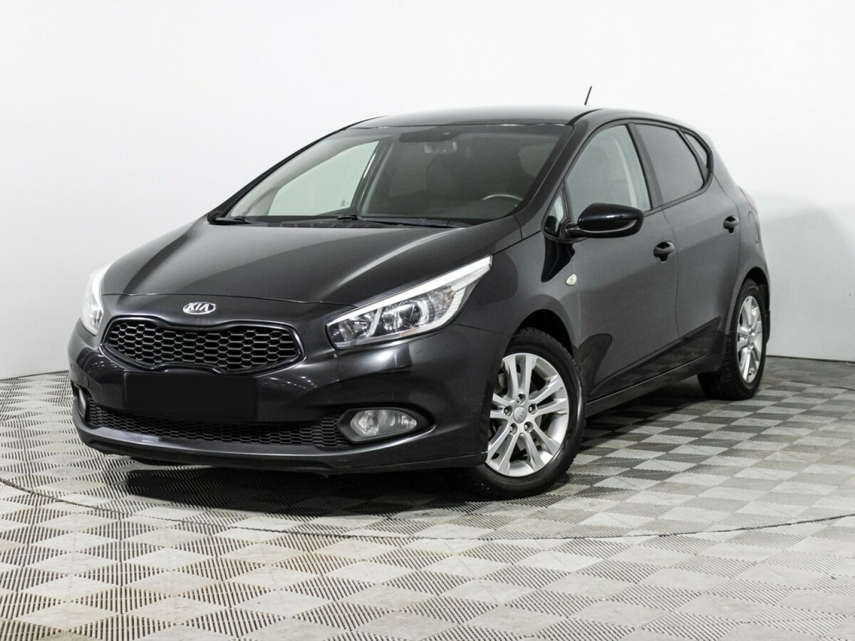 Kia Ceed с пробегом — 2013 год. Посмотреть фото