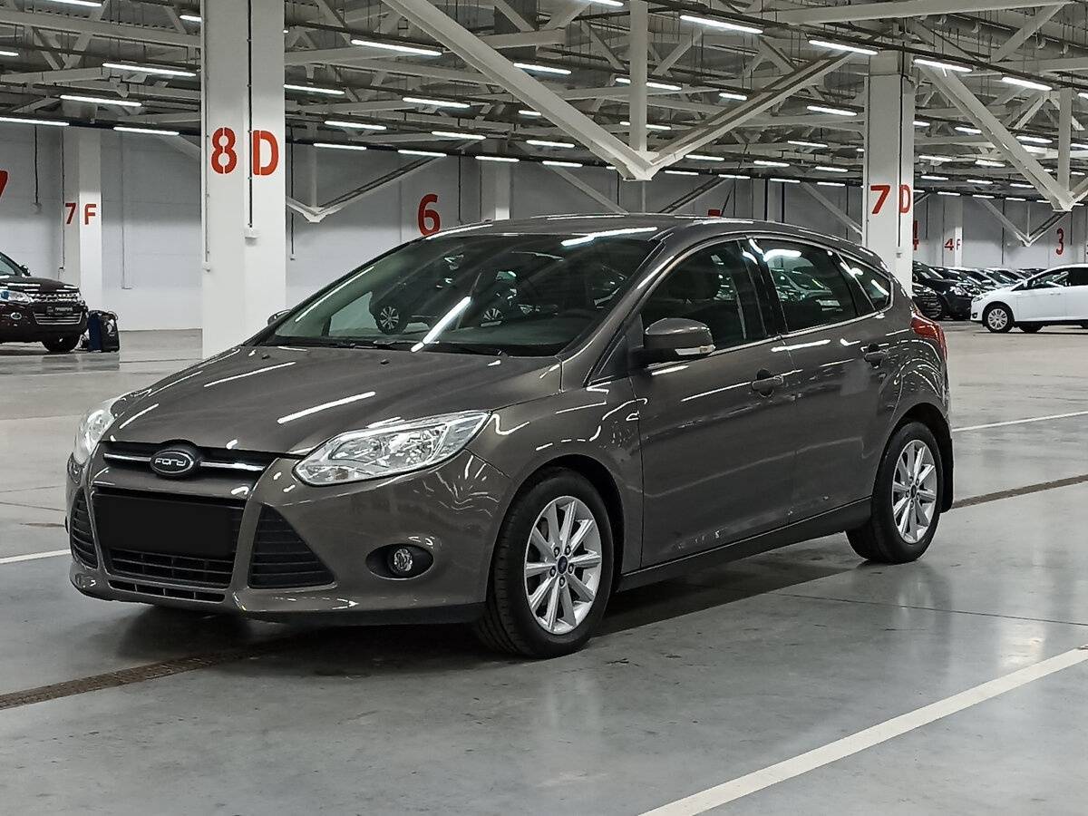 Ford Focus с пробегом — 2012 год. Посмотреть фото