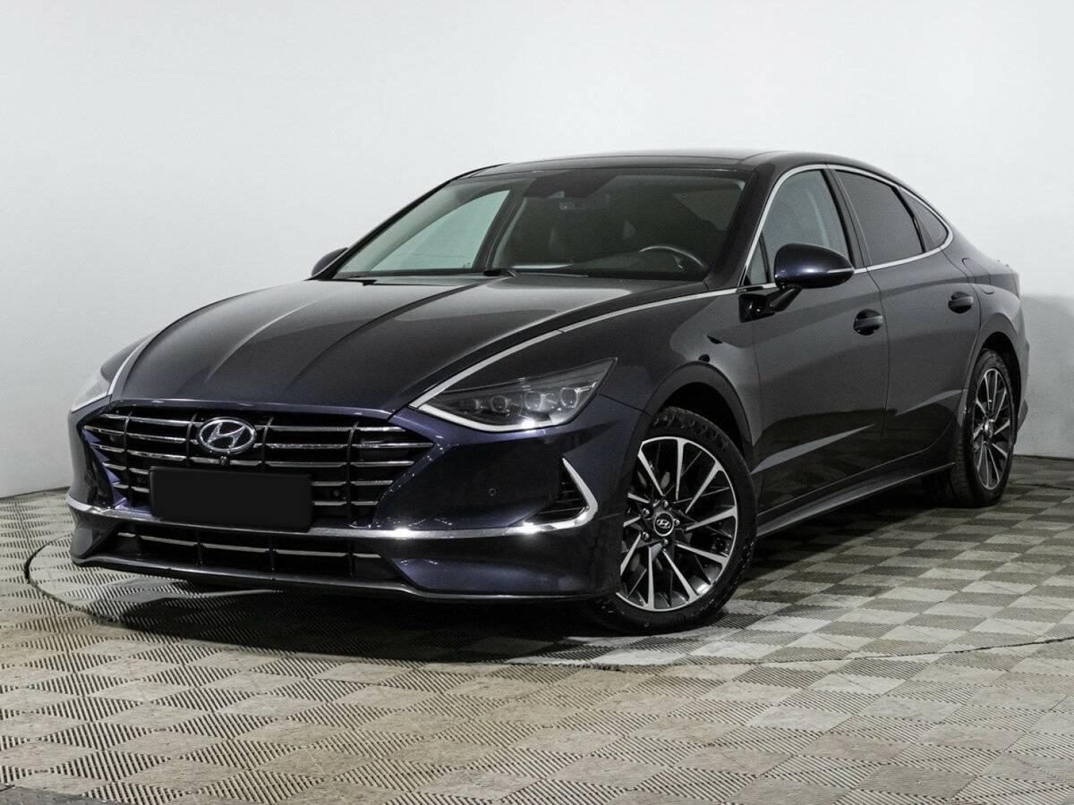 Hyundai Sonata с пробегом — 2020 год. Фото: #0