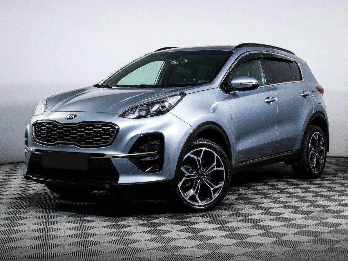 Kia Sportage с пробегом — 2018 год. Посмотреть фото