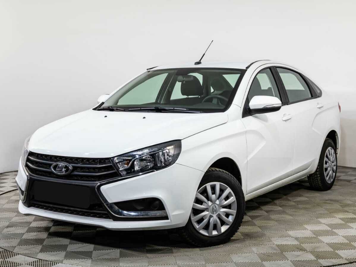 Lada (ВАЗ) Vesta с пробегом — 2022 год. Фото: #0