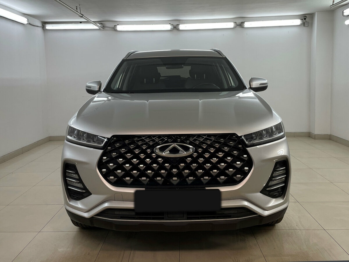 Chery Tiggo 7 Pro с пробегом — 2021 год. Фото: #1