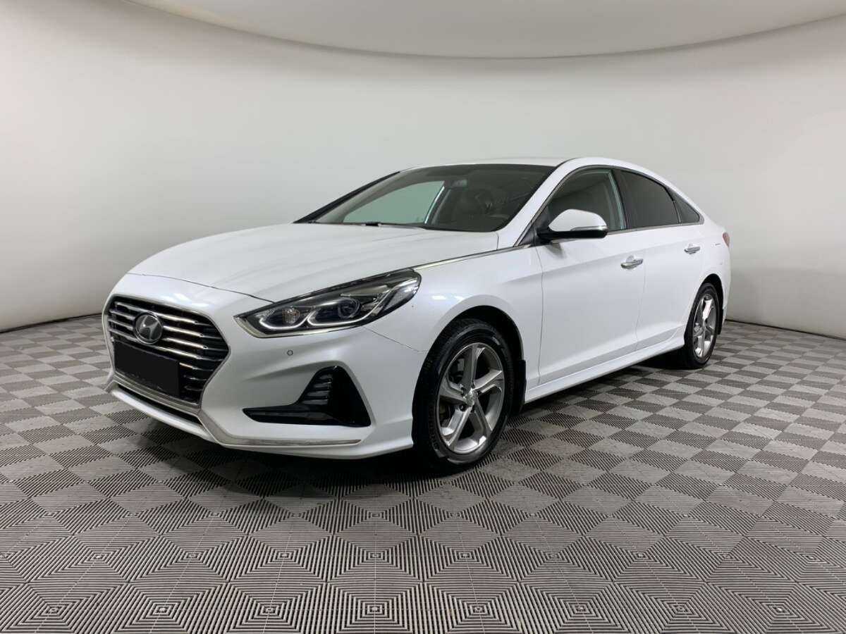 Hyundai Sonata с пробегом — 2019 год. Фото: #0