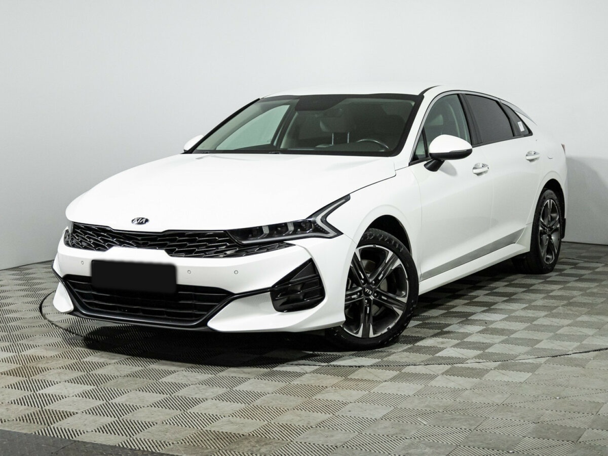Kia K5 с пробегом — 2020 год. Фото: #0