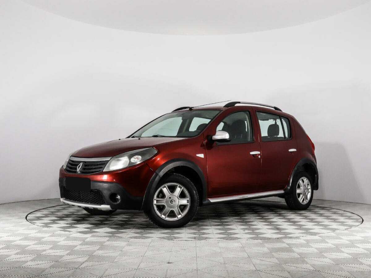 Renault Sandero с пробегом — 2014 год. Фото: #0