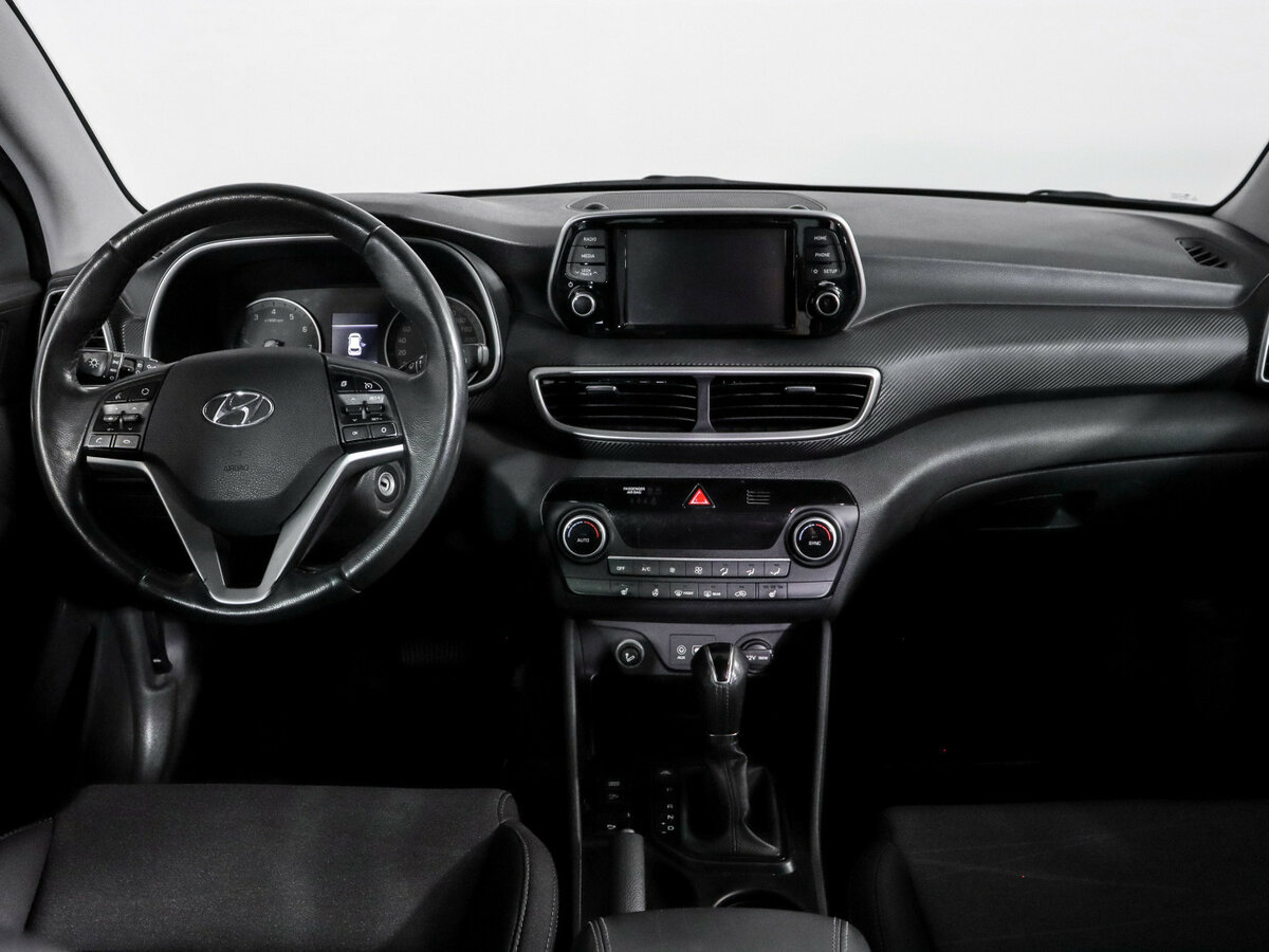 Hyundai Tucson с пробегом — 2018 год. Фото: #11