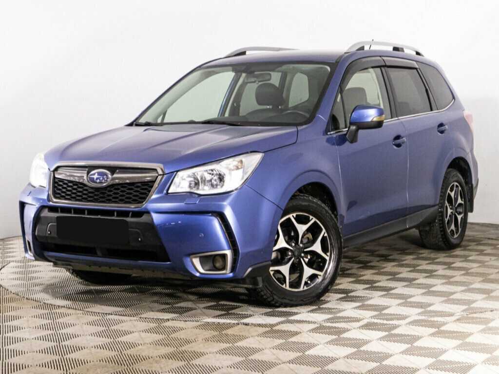 Subaru Forester с пробегом — 2014 год. Фото: #0