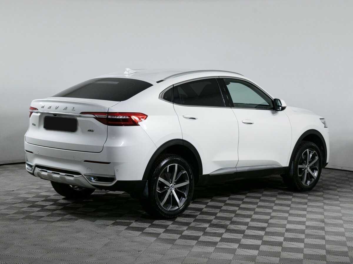 Haval F7x с пробегом — 2021 год. Фото: #3