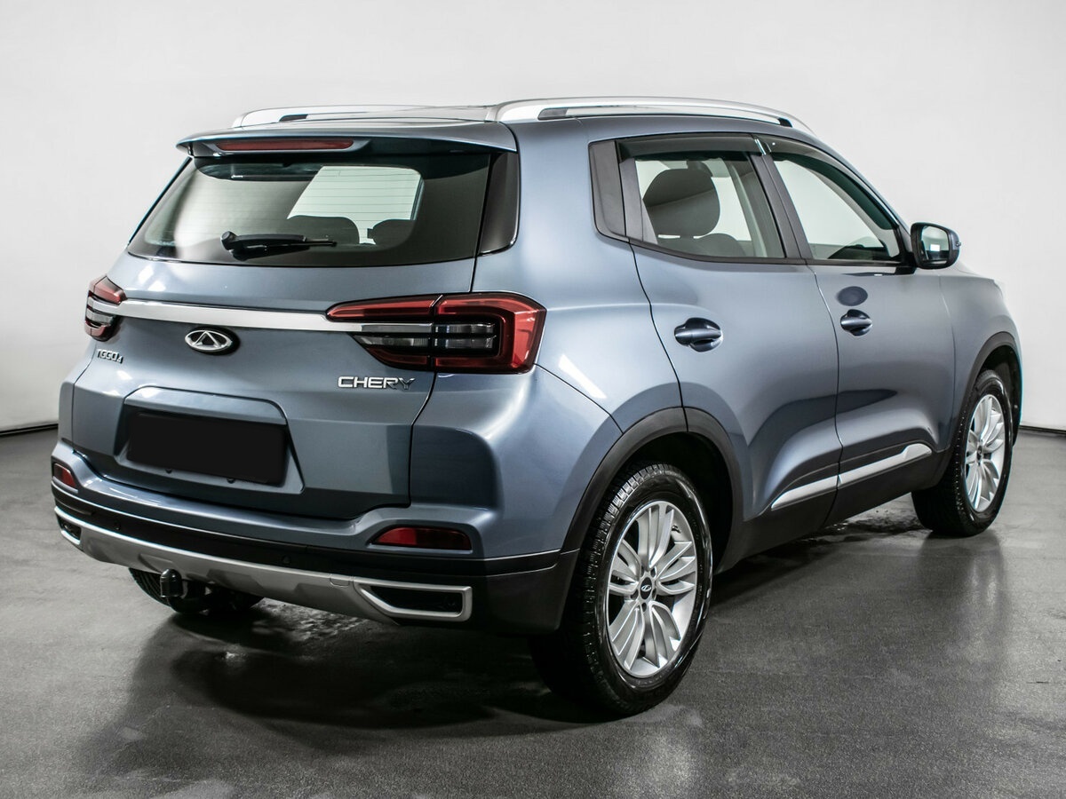 Chery Tiggo 4 с пробегом — 2020 год. Фото: #4