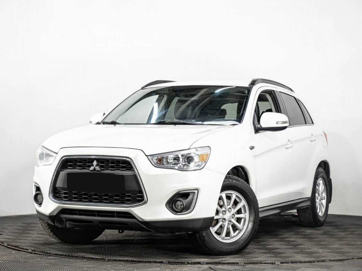 Mitsubishi ASX с пробегом — 2014 год. Фото: #0