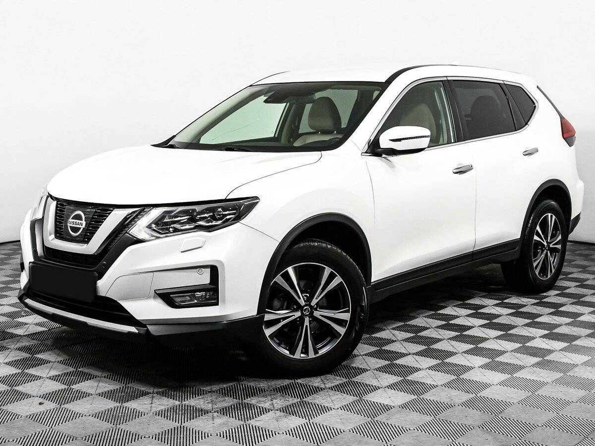 Nissan X-Trail с пробегом — 2020 год. Посмотреть фото