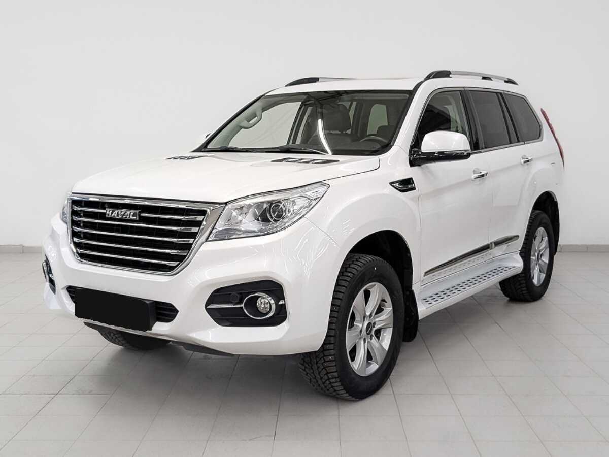 Haval H9 с пробегом — 2021 год. Фото: #0