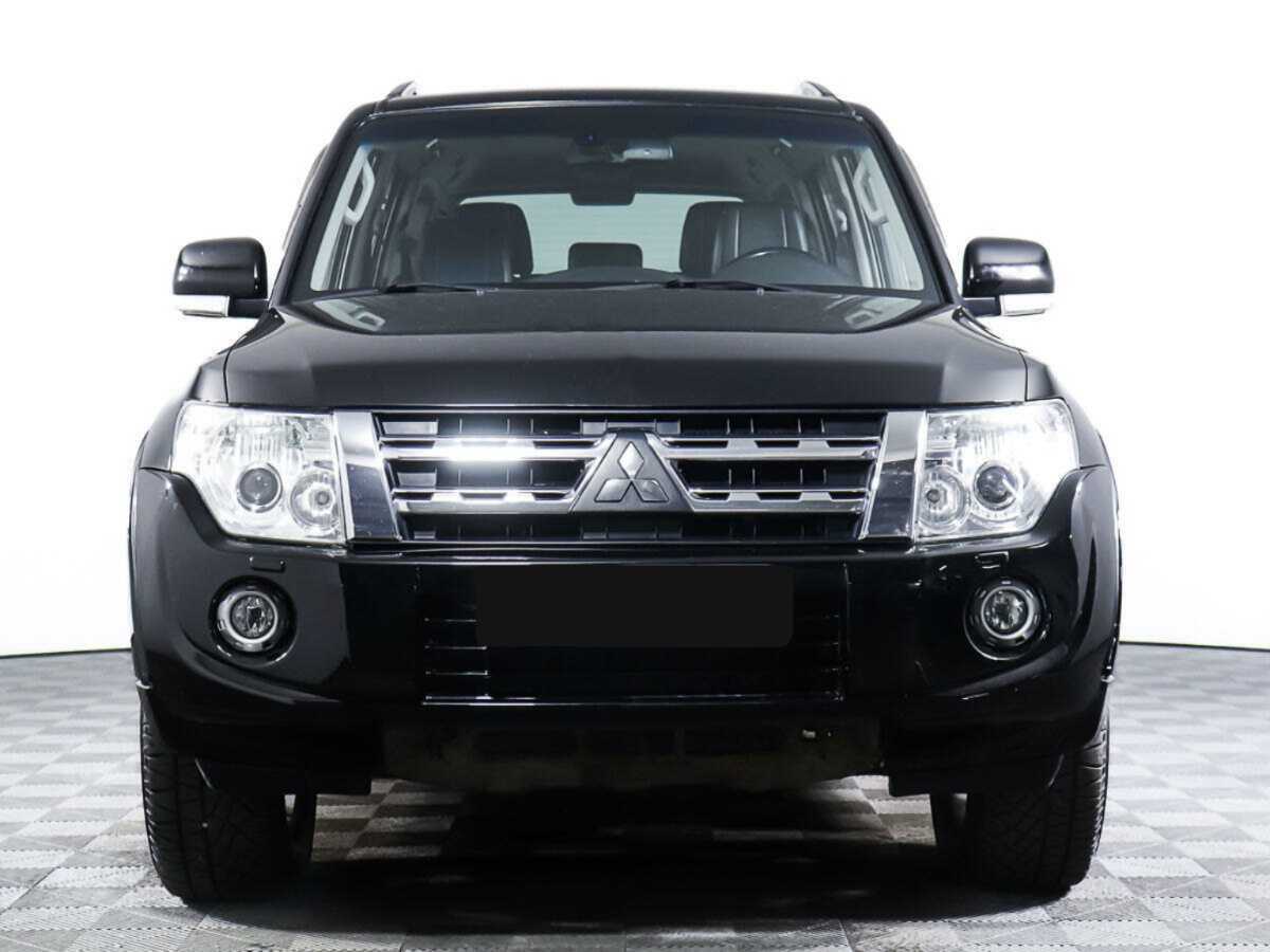 Mitsubishi Pajero с пробегом — 2012 год. Посмотреть фото