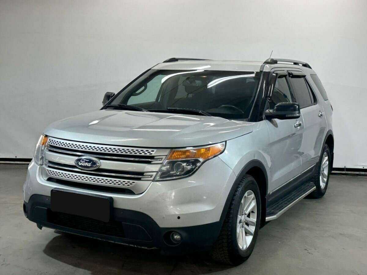 Ford Explorer с пробегом — 2013 год. Фото: #0