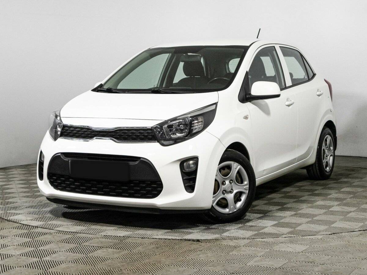 Kia Picanto с пробегом — 2018 год. Фото: #0