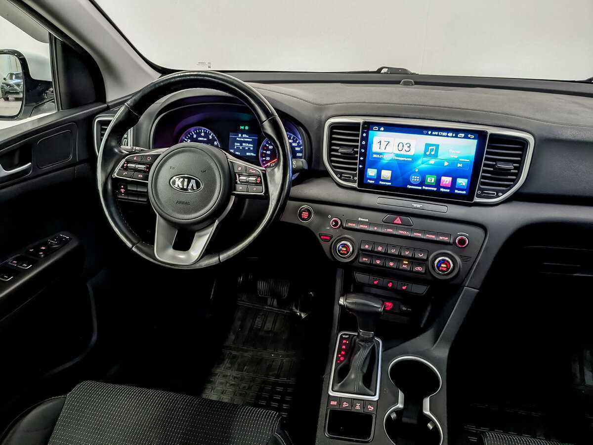 Kia Sportage с пробегом — 2019 год. Фото: #29