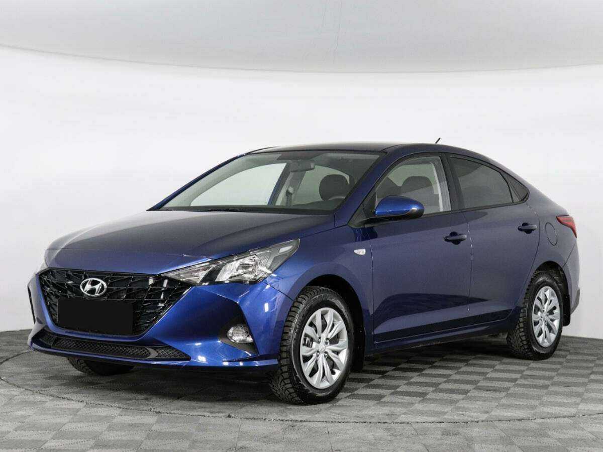 Hyundai Solaris с пробегом — 2021 год. Посмотреть фото