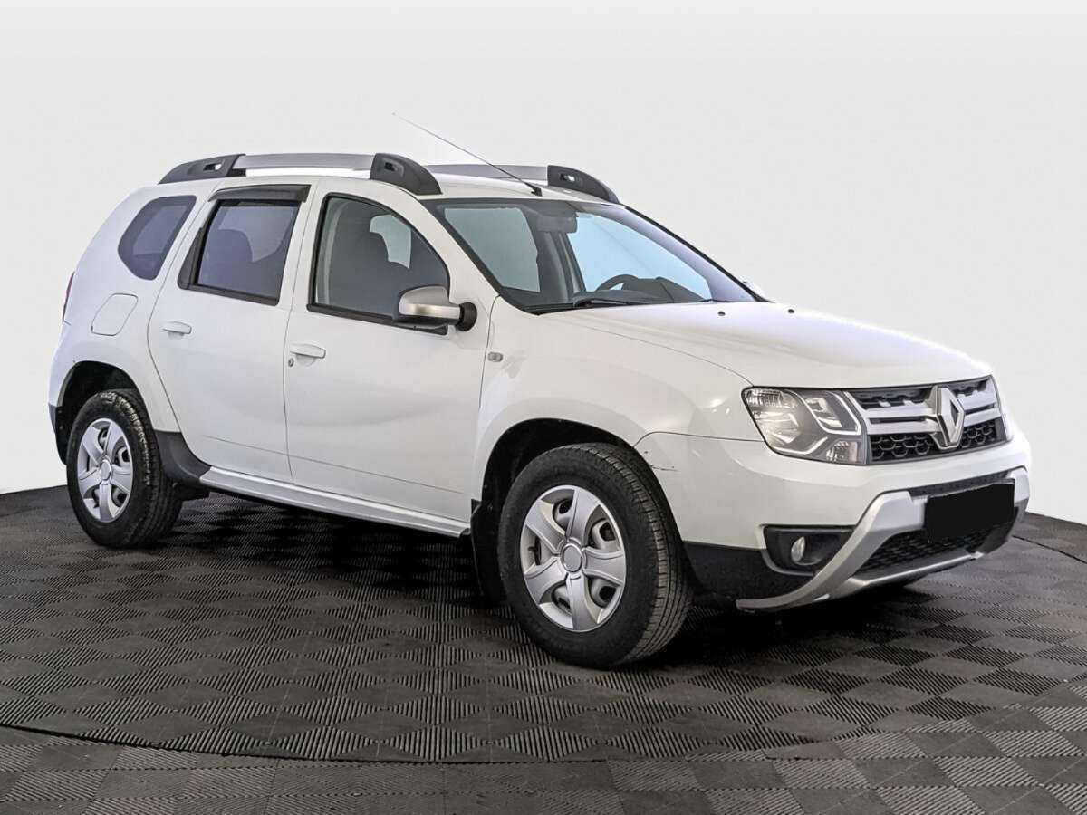 Renault Duster с пробегом — 2016 год. Фото: #2