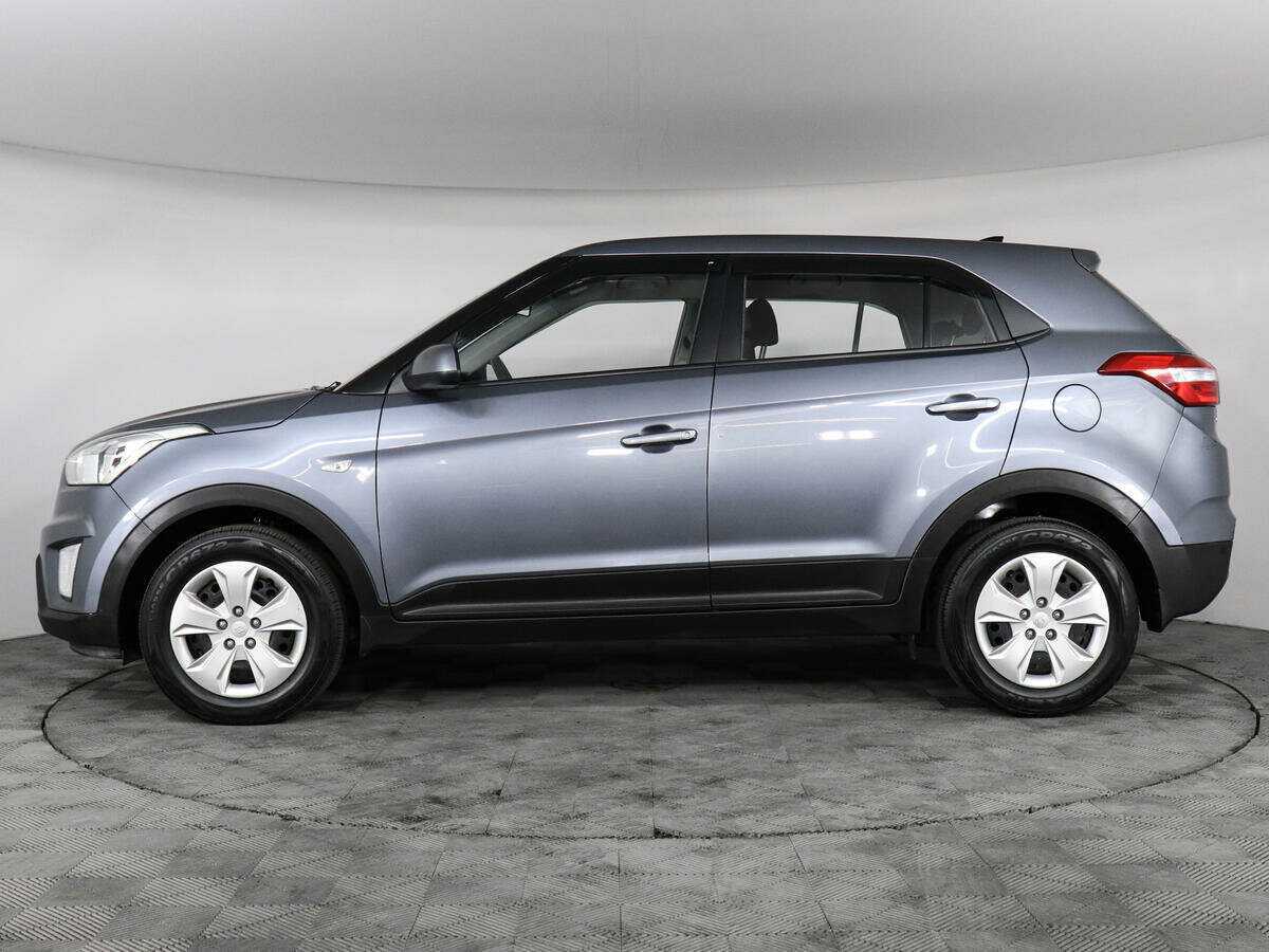 Hyundai Creta с пробегом — 2017 год. Фото: #7