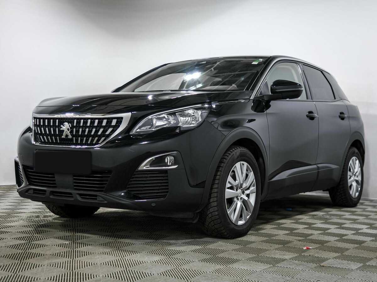 Peugeot 3008 с пробегом — 2020 год. Посмотреть фото