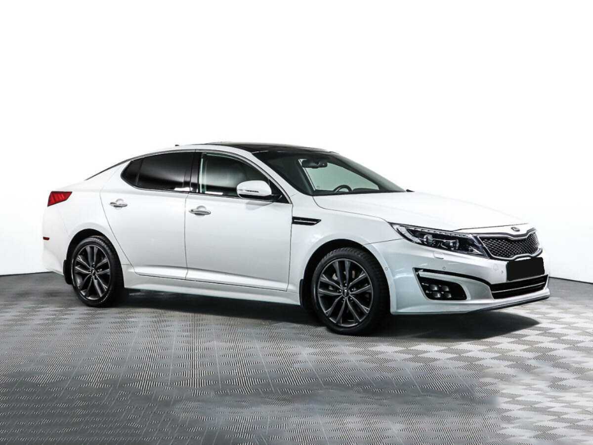 Kia Optima с пробегом — 2015 год. Фото: #0