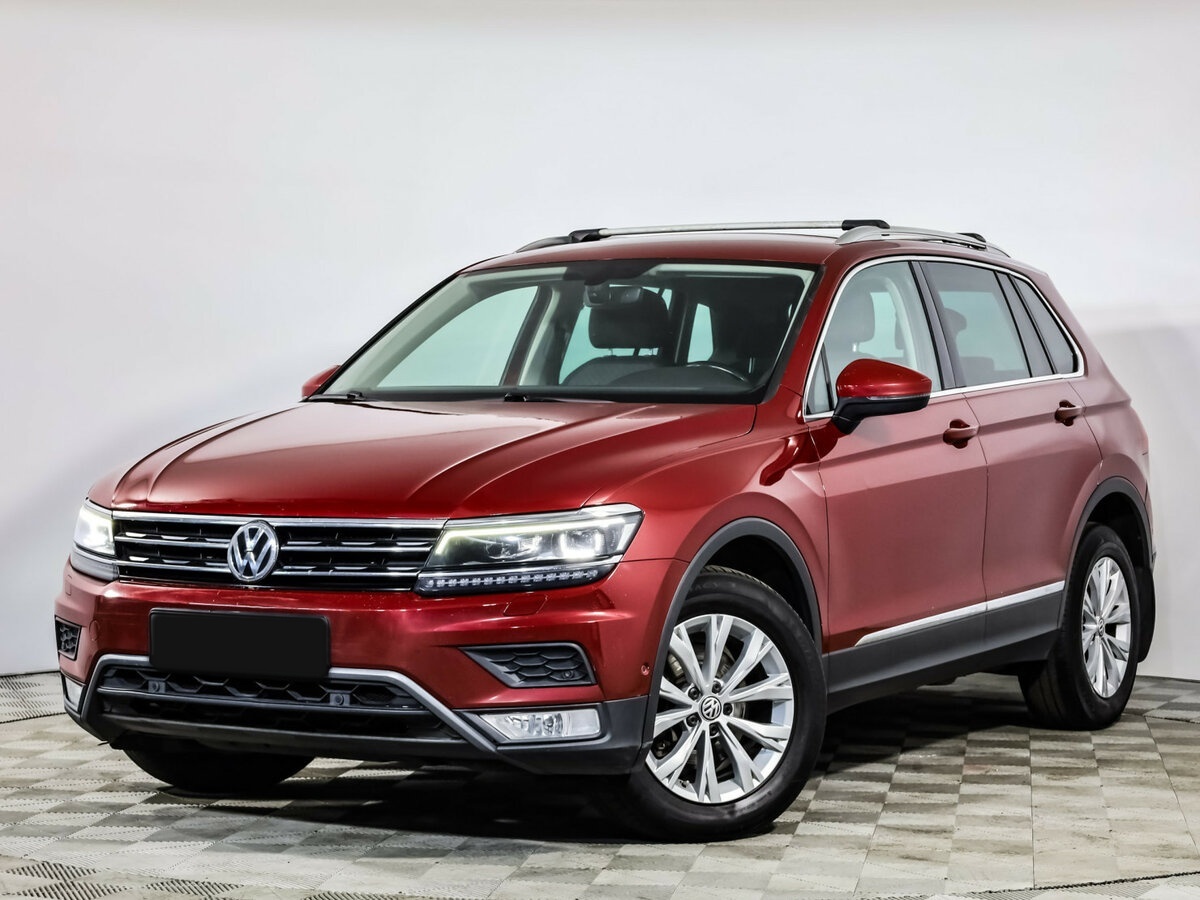 Volkswagen Tiguan с пробегом — 2017 год. Фото: #0