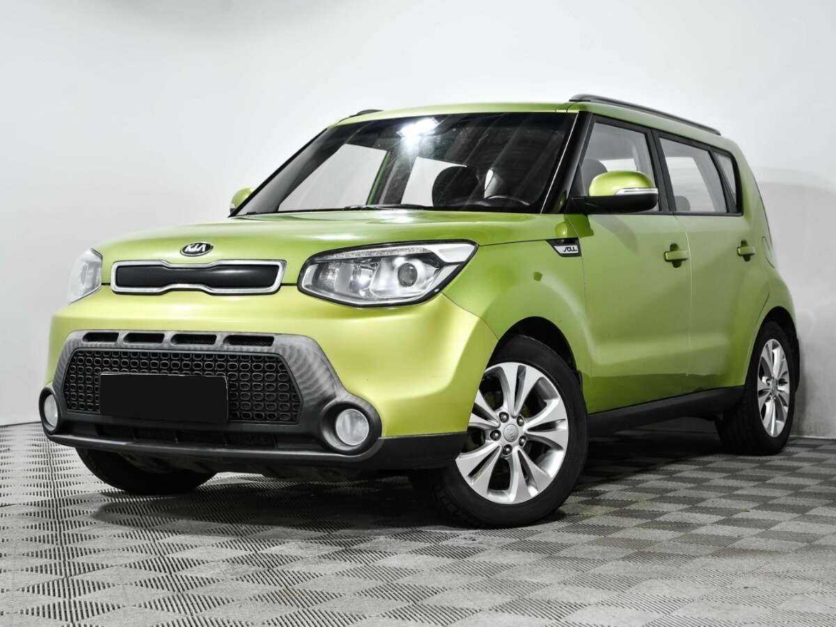 Kia Soul с пробегом — 2015 год. Фото: #0