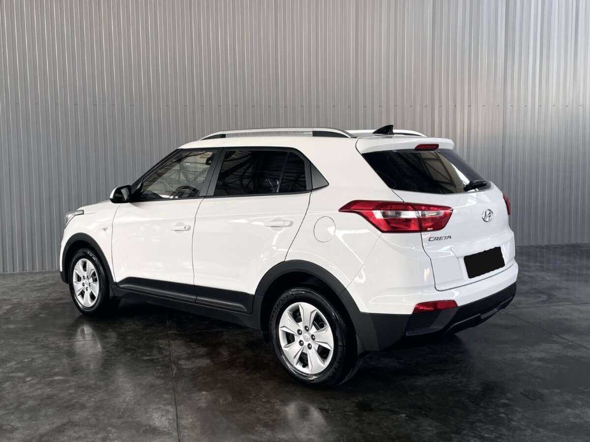 Hyundai Creta с пробегом — 2021 год. Фото: #6