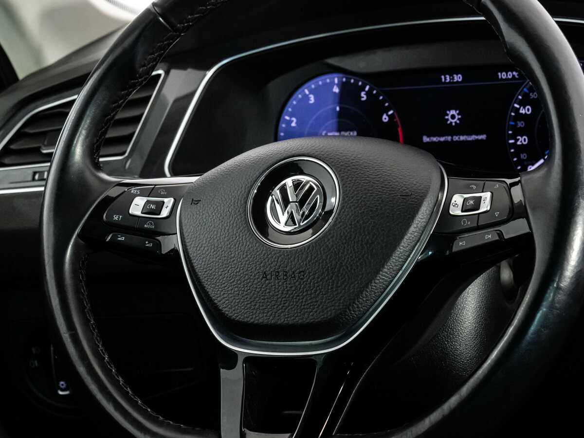 Volkswagen Tiguan с пробегом — 2017 год. Фото: #10