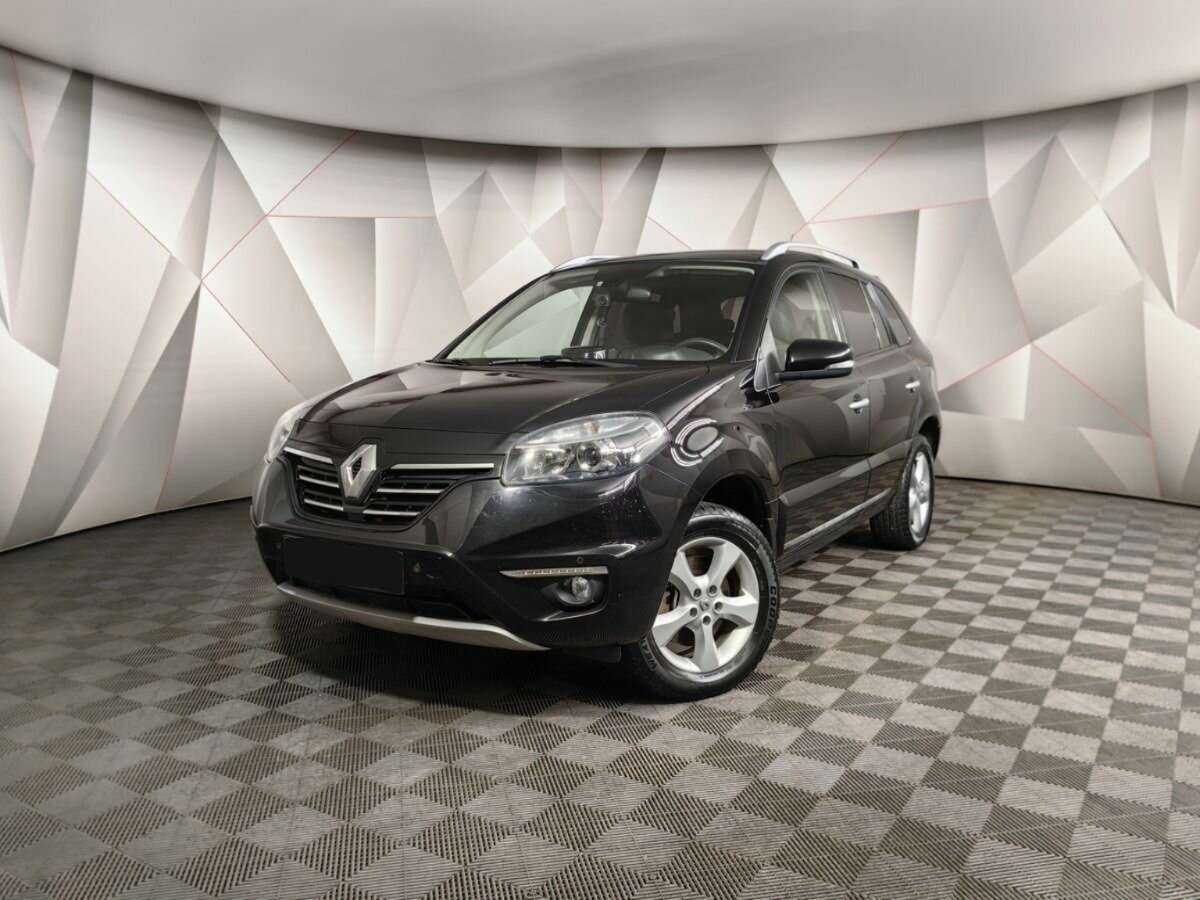 Renault Koleos с пробегом — 2014 год. Посмотреть фото