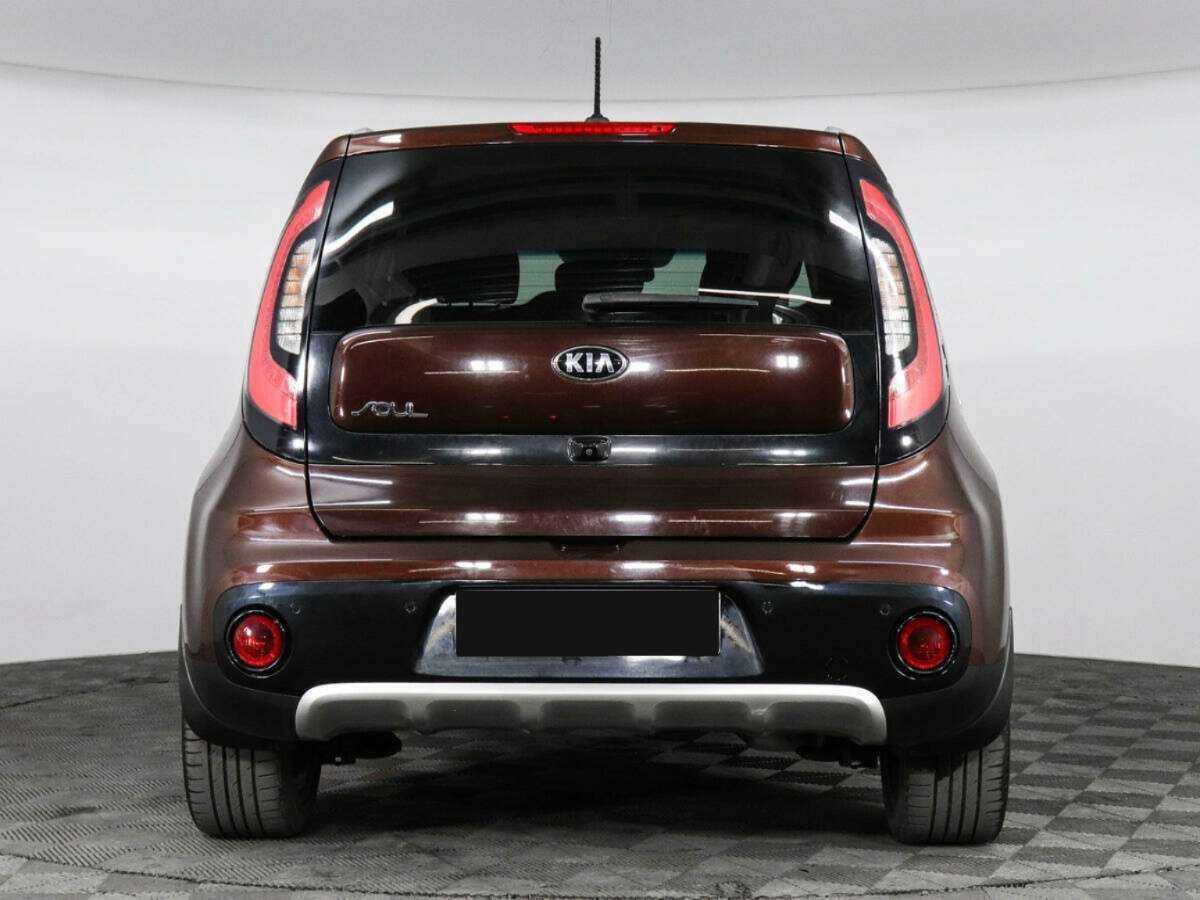 Kia Soul с пробегом — 2018 год. Фото: #5