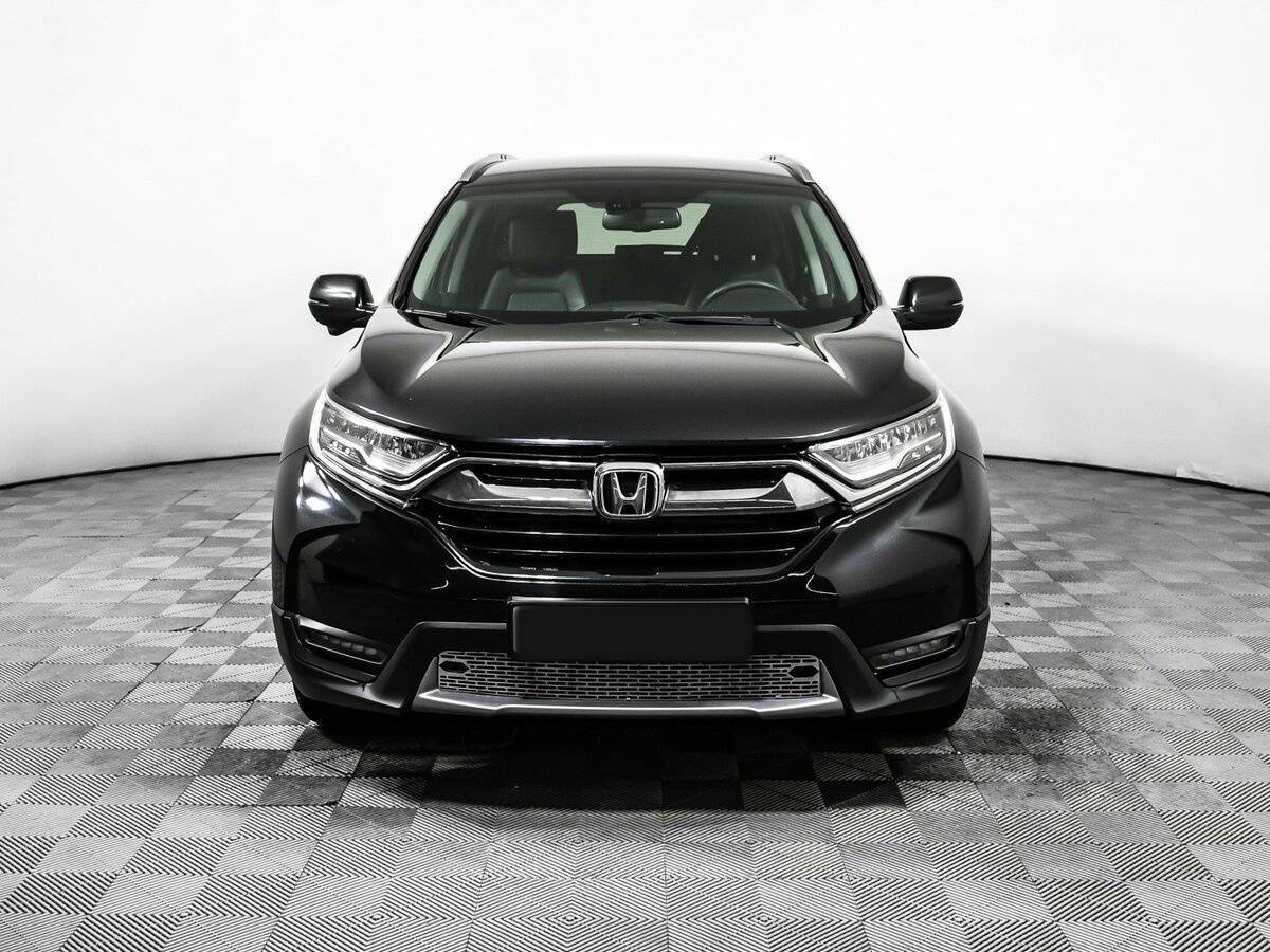 Honda CR-V с пробегом — 2018 год. Фото: #1