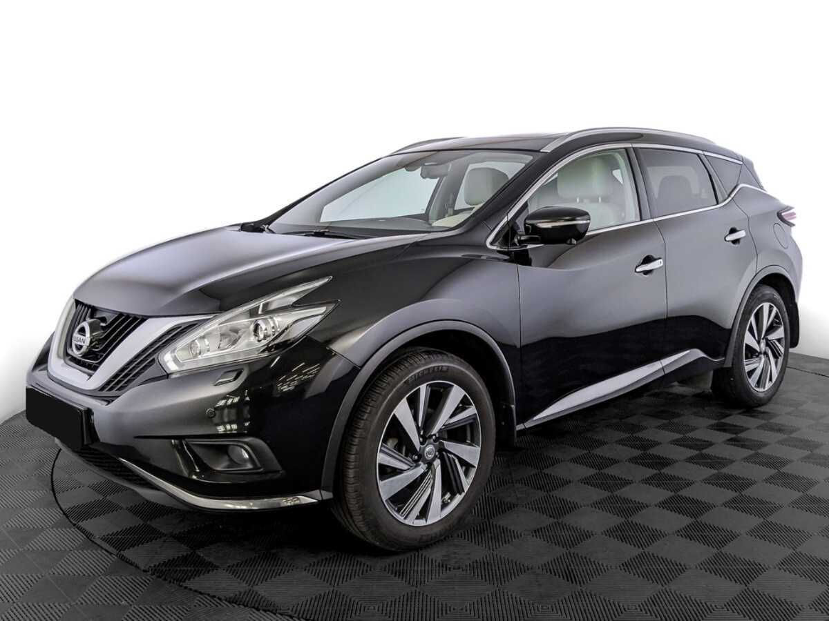 Nissan Murano с пробегом — 2018 год. Фото: #0