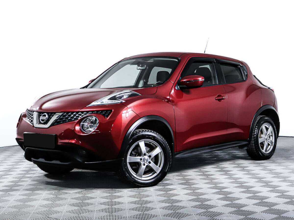 Nissan Juke с пробегом — 2018 год. Посмотреть фото