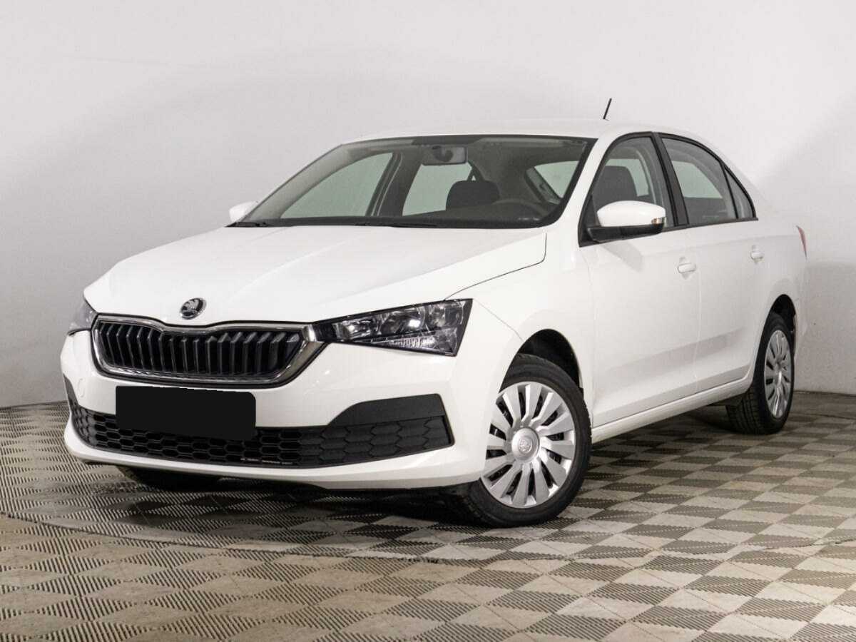 Skoda Rapid с пробегом — 2021 год. Фото: #0